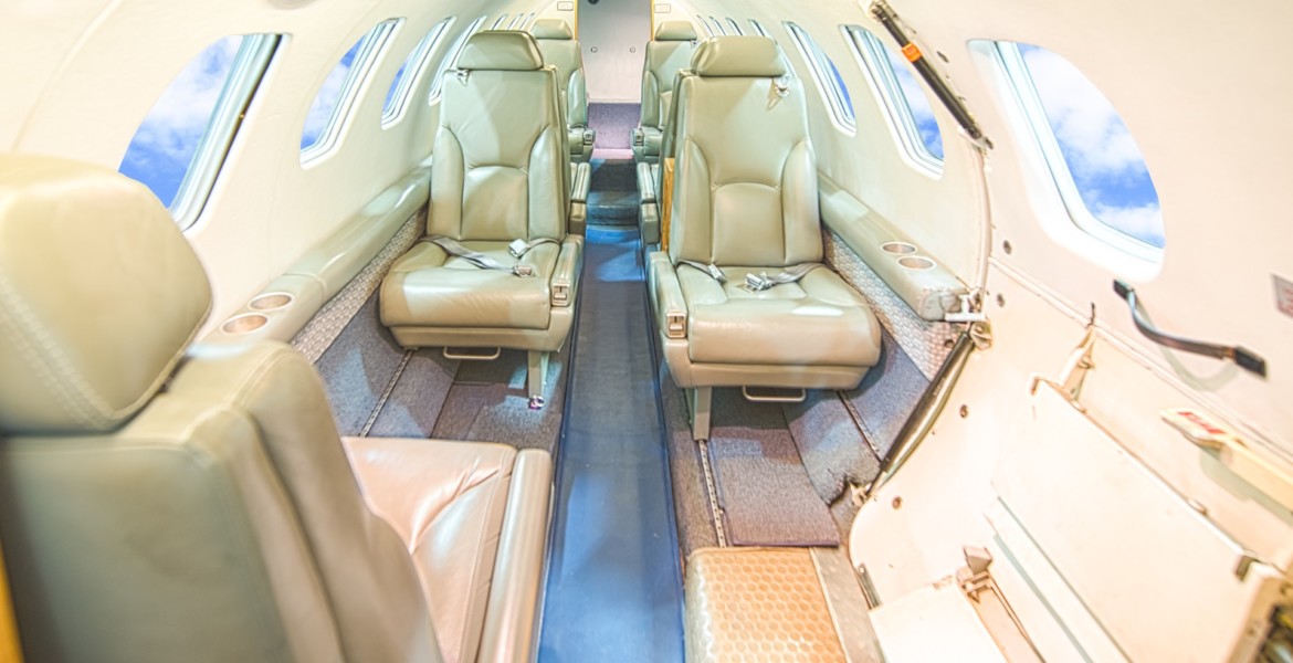 volo privato sul Cessna Citation V